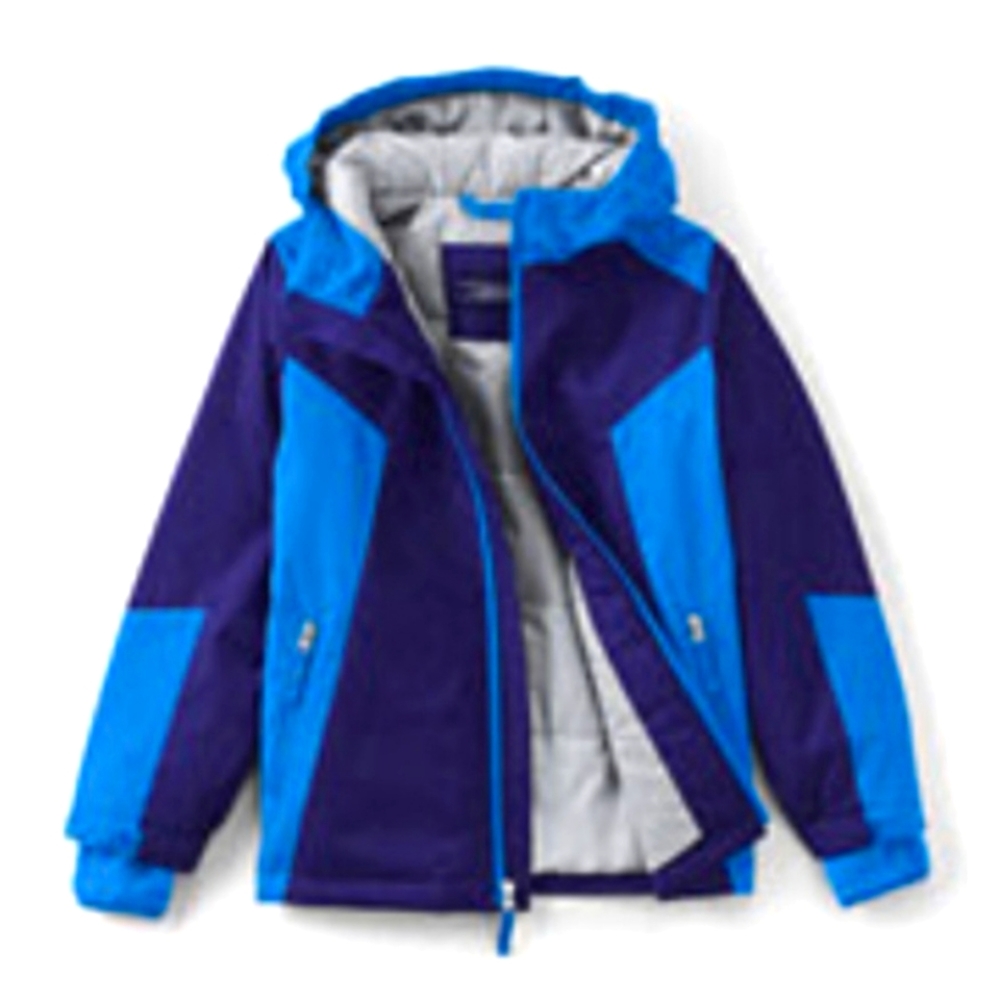 ♥️LikeNew♥️ Stormer Jacket Insulated Boy Land's End Water & Wind Resistant Coat